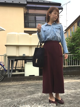 FBKさん（レディース・160cm）の春コーディネート