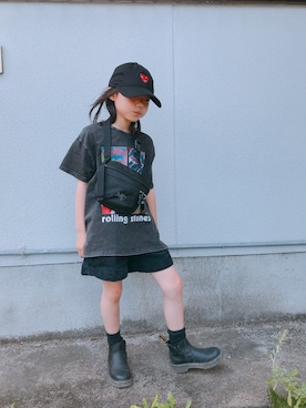 「ARC'TERYX（アークテリクス）のアイテム」を使った、waccoさん（キッズ・120cm）の春コーディネート