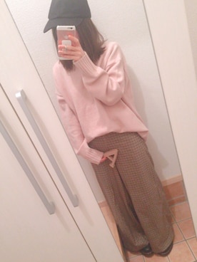 「ストリート服が好き」｜「アイテム（オールインワン・サロペット）」を使った、あゆゆさん（レディース・159cm）の秋コーディネート