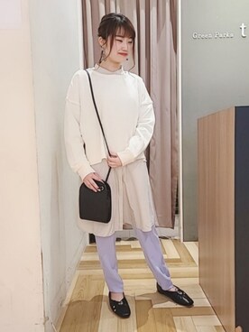 shionさん（レディース・152cm）の春コーディネート