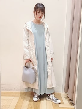 shionさん（レディース・152cm）の春コーディネート