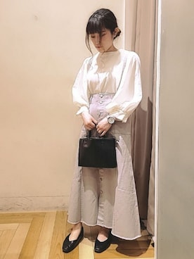 shionさん（レディース・152cm）の春コーディネート