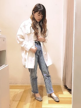 shionさん（レディース・152cm）の春コーディネート