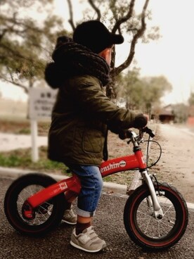 aoさん(キッズ・100cm)の冬コーディネート