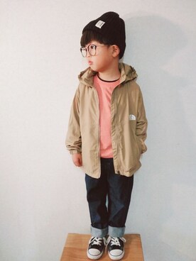 aoさん(キッズ・110cm)の春コーディネート