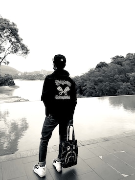 EGG EGG Manさんのコーディネート