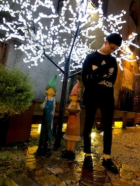 EGG EGG Manさんのコーディネート