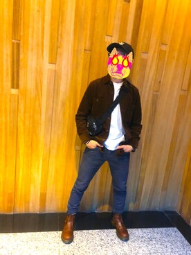 EGG EGG Manさんのコーディネート