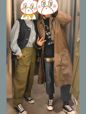 echoさんのコーディネート