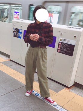 まゆかさんのコーディネート