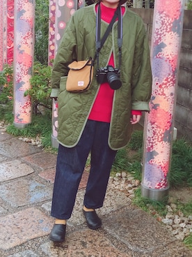 まゆかさんのコーディネート