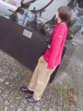 まゆかさんのコーディネート