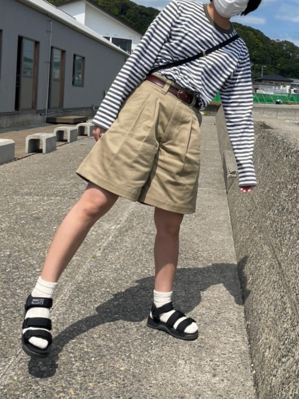 THE SHINZONE】TOMBOY SHORTS WOMENを使った人気ファッション