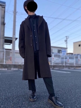 dai31さん（メンズ・165cm）の冬コーディネート