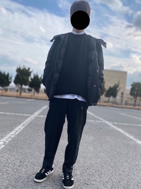 「URBAN RESEARCH（アーバンリサーチ）のアイテム（ダウンジャケット/コート）」を使った、dai31さん（メンズ・165cm）の冬コーディネート