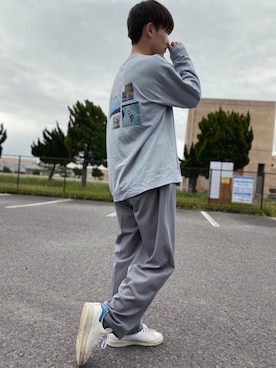 「BRANDALISED（ブランダライズド）のアイテム」を使った、dai31さん（メンズ・165cm）の夏コーディネート