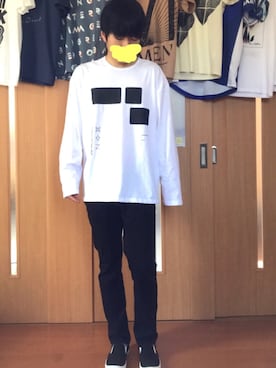 「flumpool」｜コウスケさん（メンズ・168cm）の春コーディネート