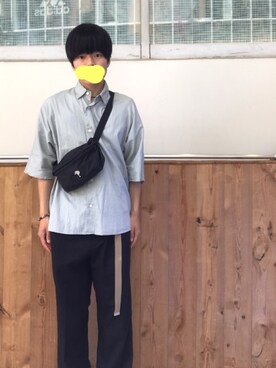 コウスケさん（メンズ・168cm）の夏コーディネート