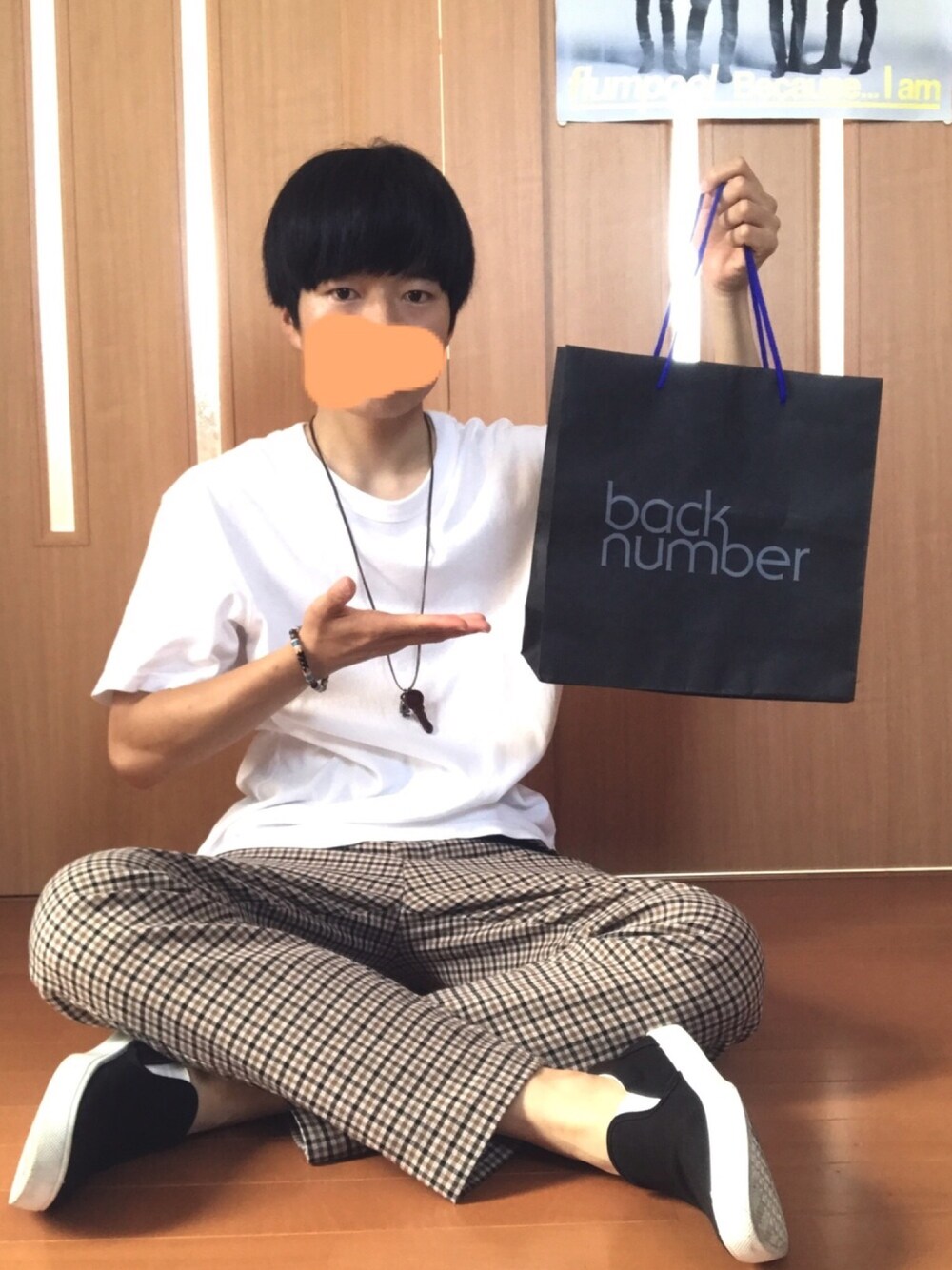 「おしゃれになりたい、自分磨き、ユニクロ、SENSEOFPLACE、GU、back number」｜「BACK NUMBERのアイテム（バッグ、ブラック系）」を使った、コウスケさん（メンズ・168cm）の夏コーディネートの1枚目の写真