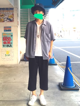 「flumpool」｜コウスケさん（メンズ・168cm）の夏コーディネート