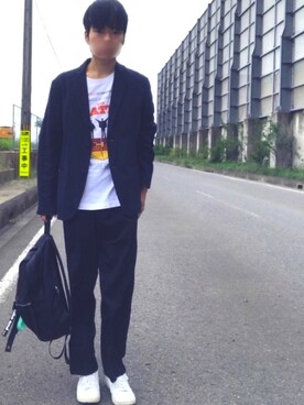 コウスケさん（メンズ・168cm）の秋コーディネート