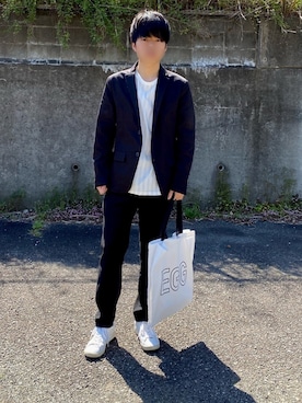 コウスケさん（メンズ・168cm）の春コーディネート