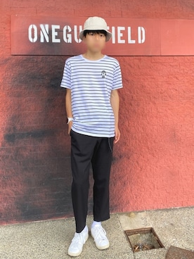 コウスケさん（メンズ・168cm）の夏コーディネート