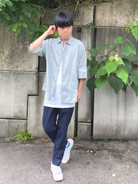 コウスケさん（メンズ・168cm）の夏コーディネート