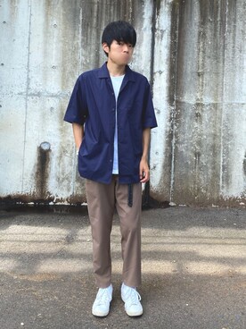 コウスケさん（メンズ・168cm）の夏コーディネート
