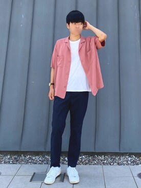 コウスケさん(メンズ・168cm)の夏コーディネート