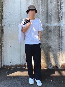 「flumpool」｜コウスケさん（メンズ・168cm）の夏コーディネート