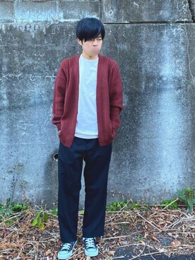 コウスケさん（メンズ・168cm）の冬コーディネート