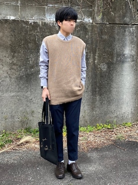 コウスケさん(メンズ・168cm)の春コーディネート