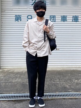 コウスケさん（メンズ・168cm）の春コーディネート