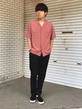 コウスケさん(メンズ・168cm)の春コーディネート