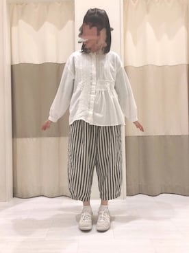 M さん(レディース・159cm)の春コーディネート