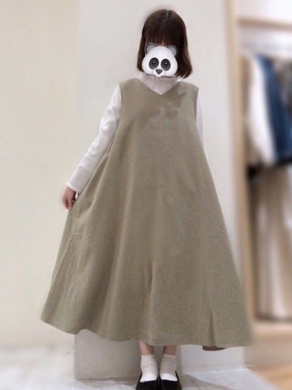 【マムエモア】ジャンパースカートと半袖カットソー ジャンパースカート - 目白・恵比寿の幼稚園・小学校お受験用品