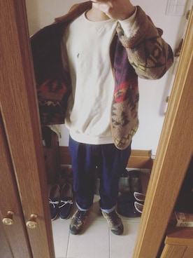 悠さんのコーディネート