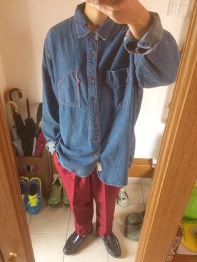 悠さんのコーディネート