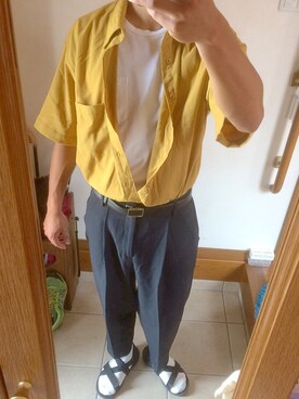 悠さんのコーディネート