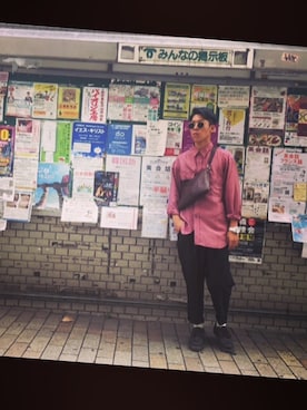 悠さんのコーディネート