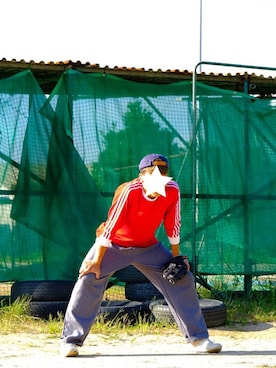 悠さんのコーディネート