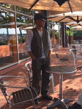 悠さんのコーディネート