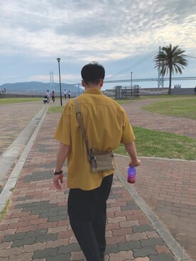 悠さんのコーディネート