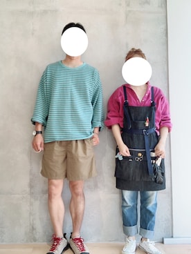 悠さんのコーディネート