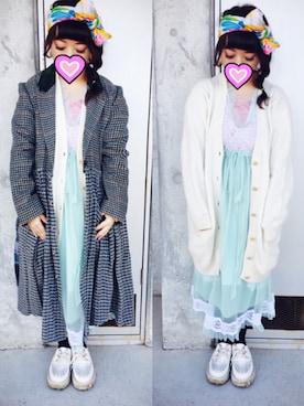 「RNA」｜「アイテム（財布/小物）」を使った、judieさん（レディース・148cm）の冬コーディネート