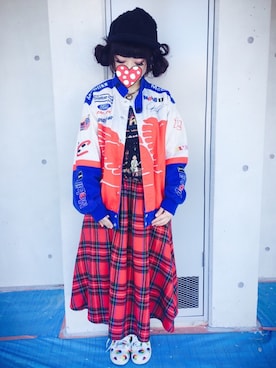 「RNA」｜「アイテム（その他アウター）」を使った、judieさん（レディース・148cm）の冬コーディネート