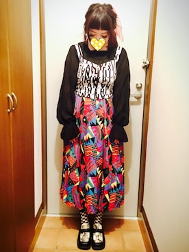 judieさん(レディース・148cm)の春コーディネート