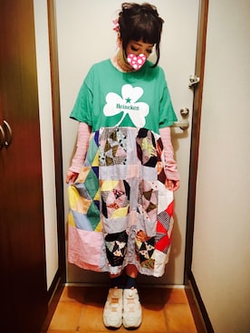 judieさん（レディース・148cm）の夏コーディネート