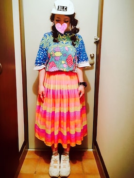 judieさん（レディース・148cm）の夏コーディネート